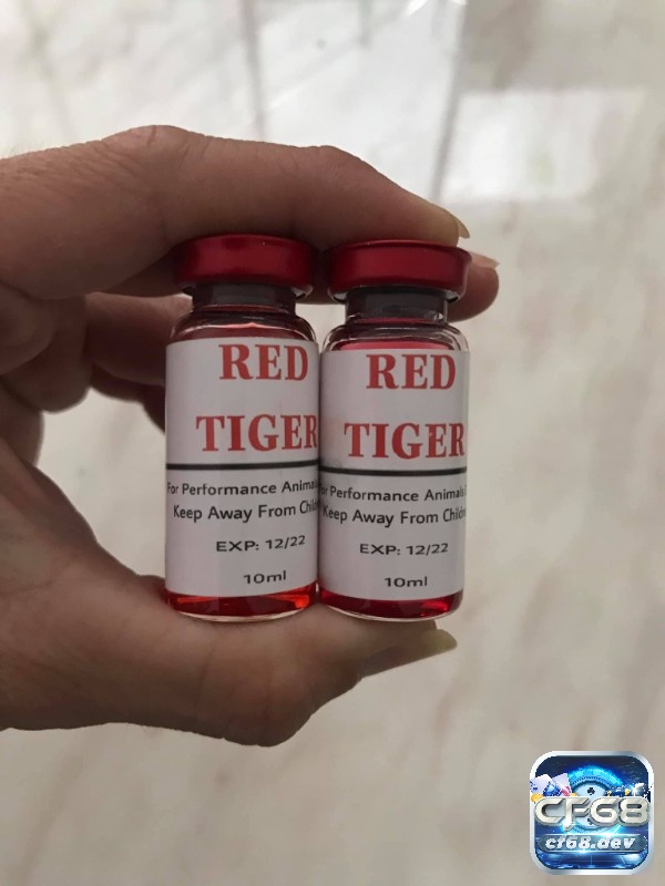 Red Tiger giúp cho chiến kê tăng bo kết hợp phục hồi nhanh sau trận