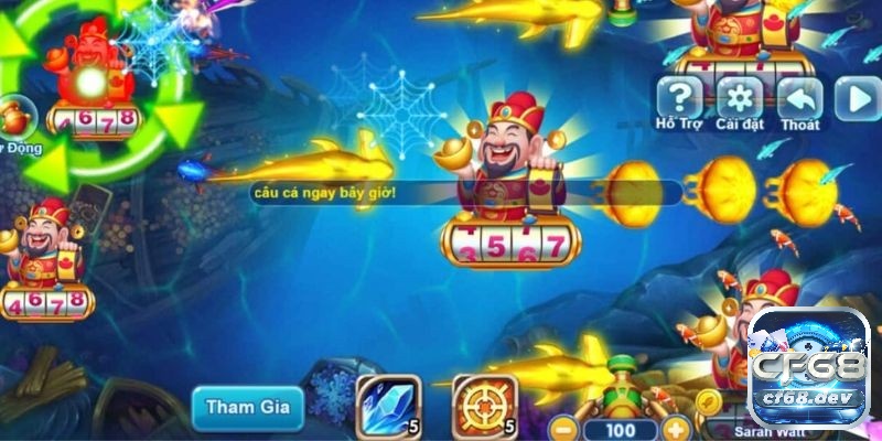 Fanpage chính thức là nguồn săn bắn cá đổi thưởng tặng code nhanh chóng và đáng tin cậy nhất.