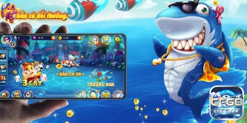 Khám phá bắn cá đổi thưởng tặng code cùng Cf68 ngay nhé!