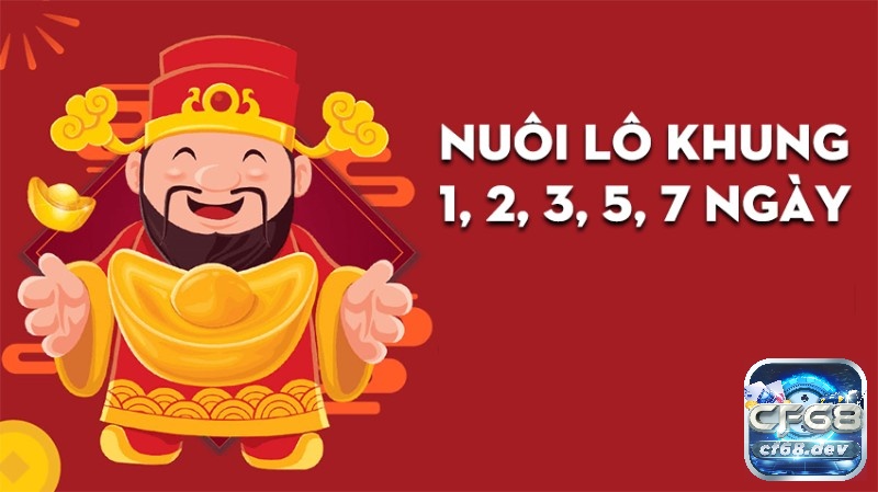 Cách nuôi lô khung 7 ngày tức nuôi các con số đã không xuất hiện trong khoảng thời gian dài