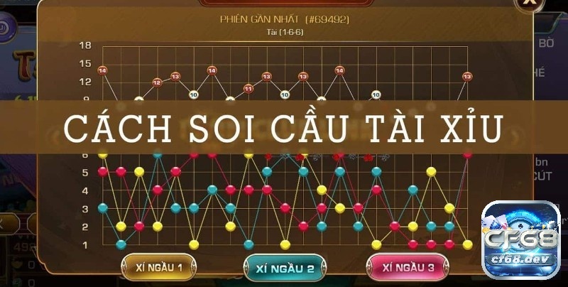 Cách xem cầu tài xỉu: Hướng dẫn chuẩn xác nhất cho người mới