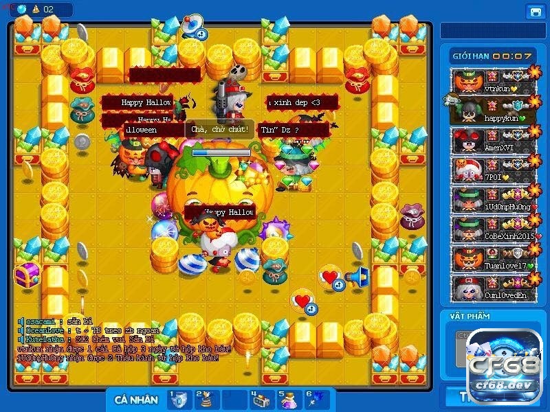 Người chơi hoài niệm có thể tìm lại cảm giác xưa bằng cách chơi game Boom Online trên server private.