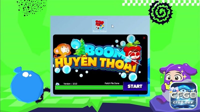 Người chơi dễ mất công sức và tài khoản khi chơi game Boom Online trên server không chính thức.