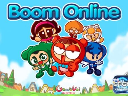 Chơi game Boom Online: Hướng dẫn đầy đủ và chi tiết nhất