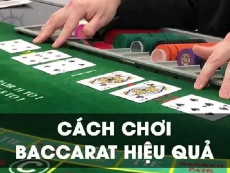 Đánh bài Baccarat chi tiết – Chiến thuật thắng cho game thủ
