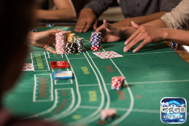 Đánh bài baccarat chi tiết với quy trình diễn biến của một ván bài rất dễ hiểu dễ tham gia