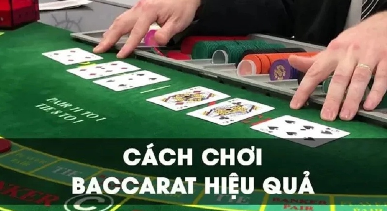 Đánh bài Baccarat chi tiết – Chiến thuật thắng cho game thủ