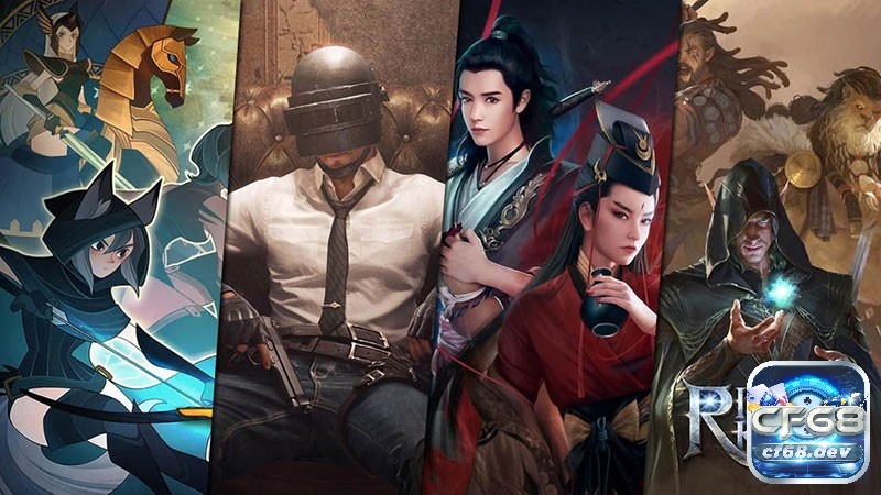 Công nghệ thực tế ảo được các nhà phát hành game mobile quan tâm đầu tư mang đến những trải nghiệm game hoàn toàn mới cho người chơi