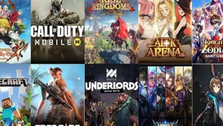 Danh sách nhà phát hành game mobile hàng đầu thế giới