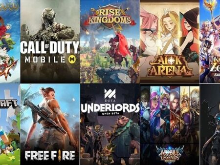Danh sách nhà phát hành game mobile hàng đầu thế giới