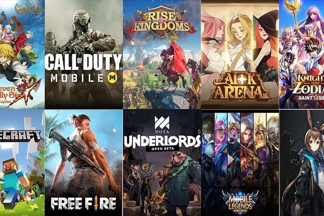 Danh sách nhà phát hành game mobile hàng đầu thế giới