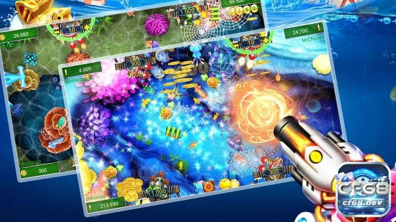 Game bắn cá uy tín luôn có hệ thống bảo mật đặc biệt cao, bảo vệ dữ liệu và tài khoản người chơi.