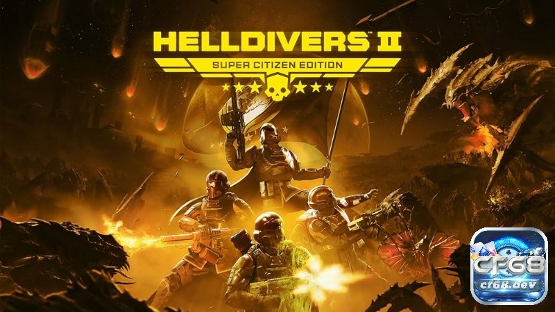 Helldivers 2 là game bắn súng PvE PC hấp dẫn, lý tưởng cho nhóm bạn muốn phối hợp đồng đội và xả stress cùng nhau.