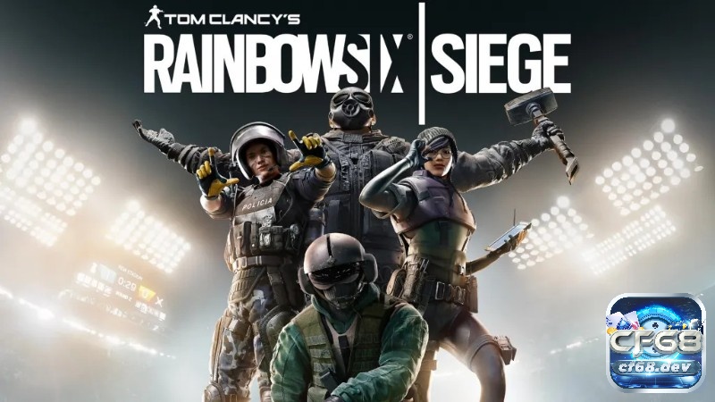 Rainbow Six Siege là game bắn súng chiến thuật PC độc đáo, nổi bật với môi trường có thể phá hủy và lối chơi cân não.
