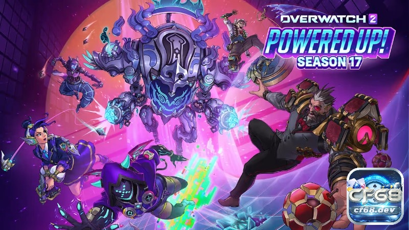 Overwatch 2 là game bắn súng trên pc hay đồng đội đặc biệt vui nhộn, phù hợp cho game thủ muốn trải nghiệm FPS pha lẫn MOBA.