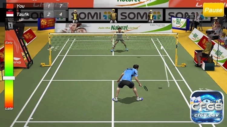 Chế độ nhiều người trong game cầu lông trực tuyến tạo trải nghiệm kịch tính và gắn kết cộng đồng