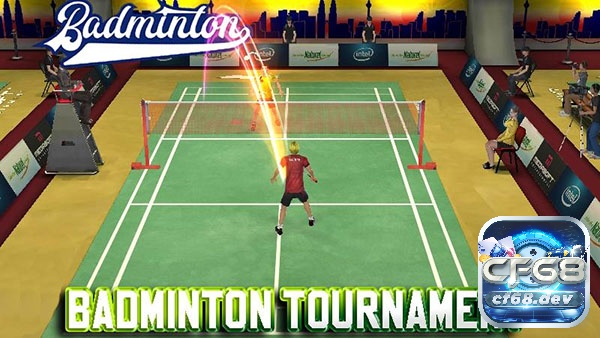 Badminton 3D – game cầu lông online với đồ họa 3D mãn nhãn