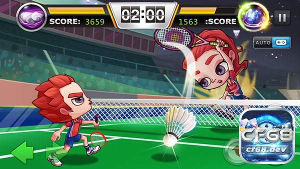 Badminton Legend – game cầu lông đơn giản nhưng cuốn hút
