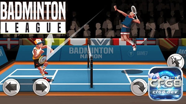 Badminton League – game cầu lông hấp dẫn với cơ chế chơi linh hoạt