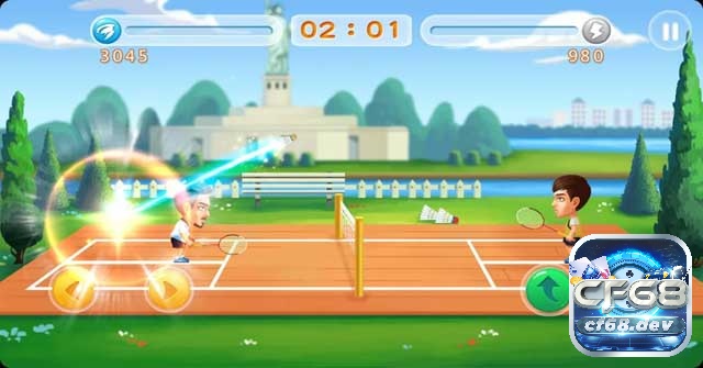 Badminton World – game cầu lông cho trải nghiệm thi đấu chuyên nghiệp