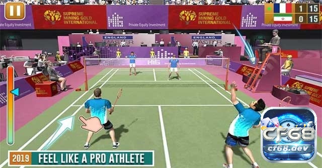 Badminton Club – game cầu lông đông đảo người chơi trên PC và mobile