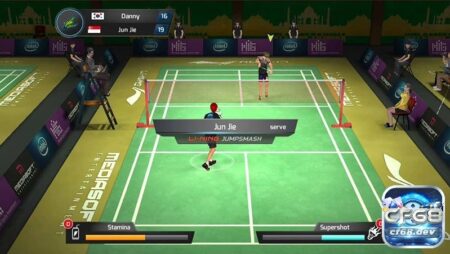 Game cầu lông online: Tận hưởng cầm vợt ngay trên màn hình