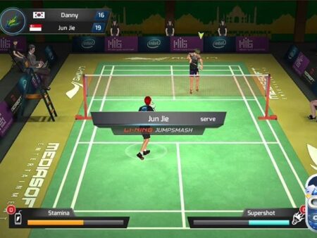 Game cầu lông online: Tận hưởng cầm vợt ngay trên màn hình