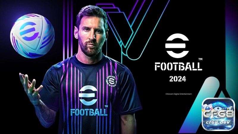 eFootball 2024 là game đá bóng hay trên PC miễn phí, tập trung vào lối chơi chân thực và chiến thuật tinh tế.