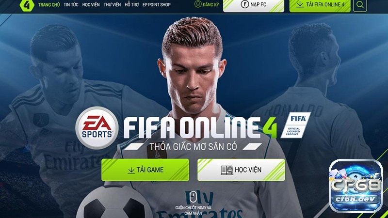 FIFA Online 4 là game đá bóng hay trên PC miễn phí, nhẹ, cộng đồng lớn mạnh và phù hợp với nhiều cấu hình.
