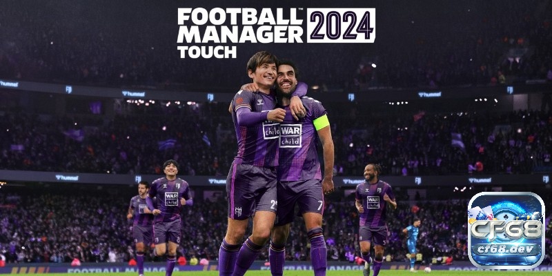 Football Manager 2024 là game đá bóng hay trên PC dành cho người yêu thích quản lý chiến thuật chuyên sâu.