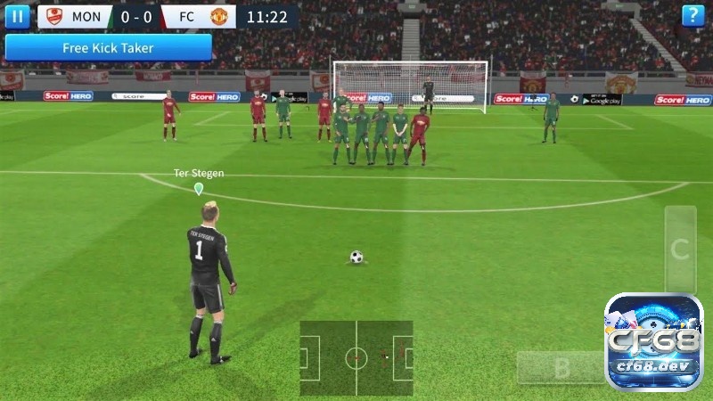 Khám phá game đá bóng hay trên pc cùng Cf68 ngay nhé!