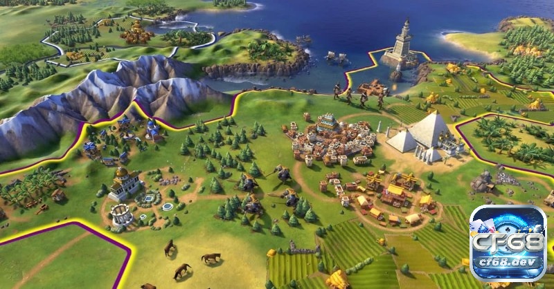 Người chơi nâng cao tư duy chiến thuật và kỹ năng lập kế hoạch qua các game dàn trận hay nhất trên PC.