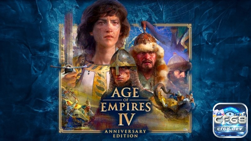 Người chơi trải nghiệm Age of Empires IV để khám phá chiều sâu lịch sử và xây dựng đế chế hùng mạnh.