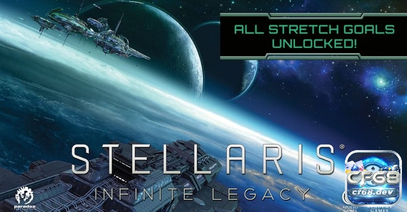 Người chơi khám phá Stellaris để tự do chinh phục vũ trụ rộng lớn và viết nên câu chuyện thiên hà của riêng mình.