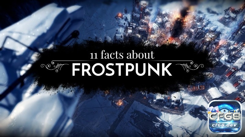 Người chơi trải nghiệm Frostpunk để vượt qua thử thách sinh tồn căng thẳng trong thế giới băng giá.