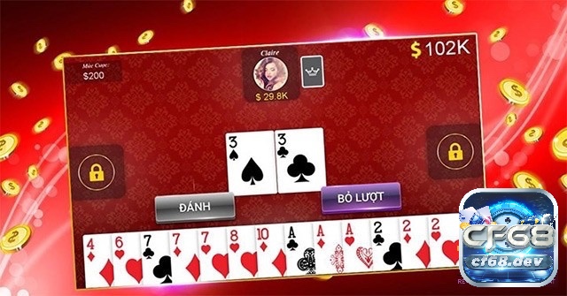Những quân bài lớn là những lá bài quan trọng nên cần đánh những lúc hợp lí nhất
