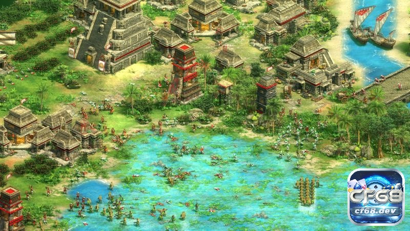 Thành thạo phím tắt giúp tối ưu tốc độ và hiệu quả khi điều khiển quân trong các game đế chế online.
