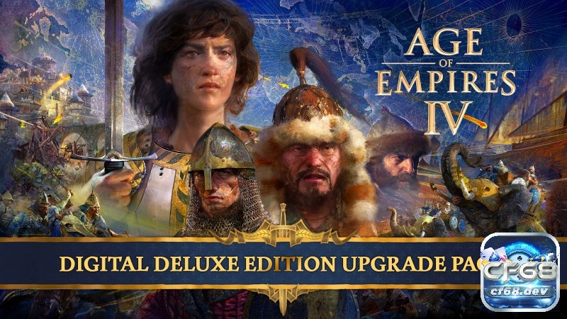 AOE IV mở ra kỷ nguyên mới của game chiến thuật với đồ họa và gameplay vượt trội.
