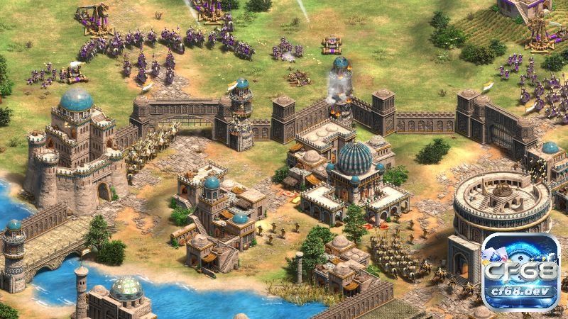Mua và cài đặt AOE II: DE trên Steam để tham gia ngay các trận chiến trong game đế chế online.