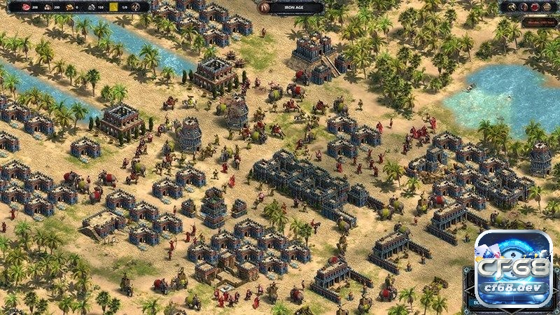 Khám phá game đế chế online cùng Cf68 ngay nhé!