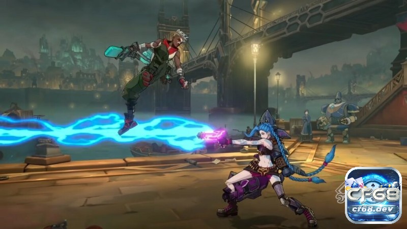 Chọn game đối kháng có rollback netcode để chiến đấu online mượt mà, phản xạ chính xác và không lo giật lag.