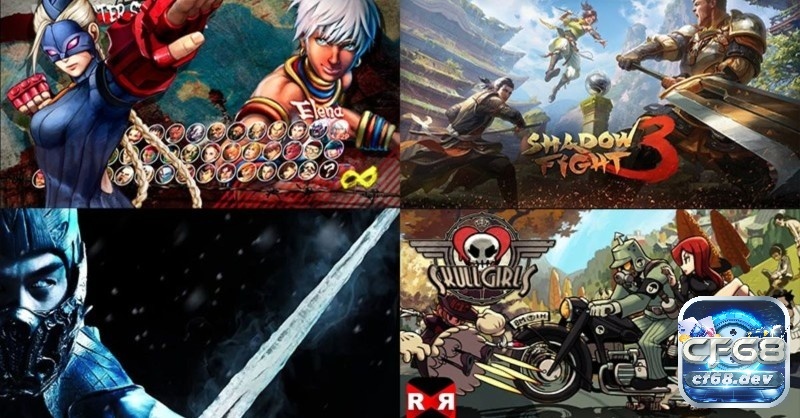 Game đối kháng online: Top lựa chọn hay nhất cho mọi game thủ