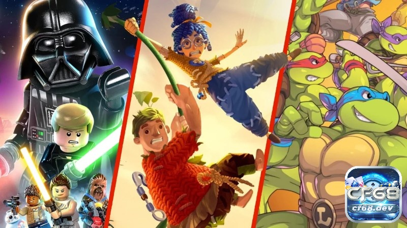 Kết nối mọi nền tảng – Trải nghiệm game online co-op mượt mà cùng bạn bè khắp nơi