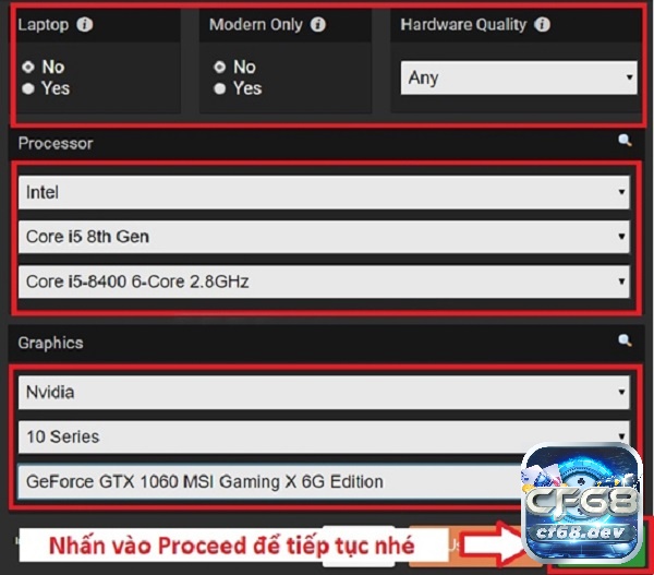 Kiểm tra cấu hình máy giúp chơi mượt các tựa game hot 2025