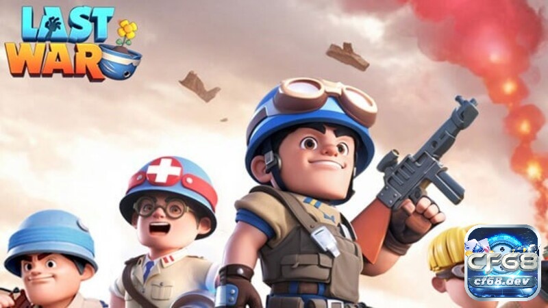 Last War mang lại cảm giác sinh tồn hồi hộp, được thiết kế riêng cho game thủ Việt