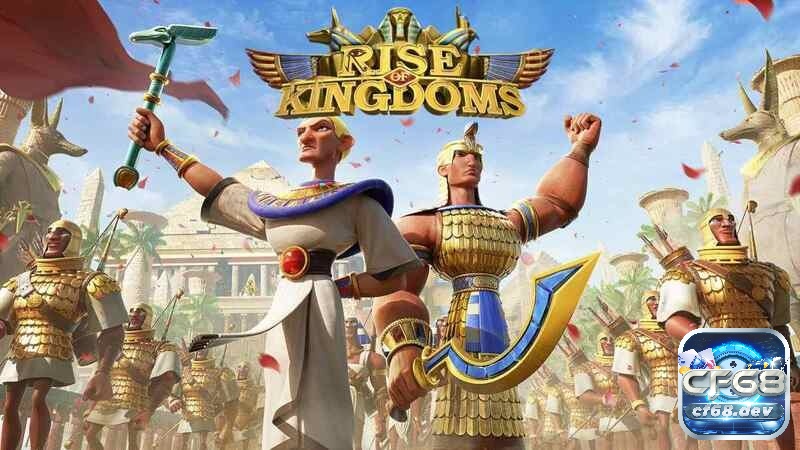 Rise of Kingdoms chinh phục người chơi nhờ gameplay chiến thuật đậm chất lịch sử