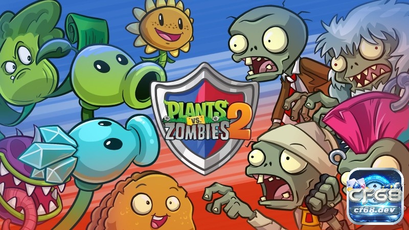 Plants vs. Zombies 2 là tựa game phòng thủ tháp vui nhộn, nhẹ nhàng nhưng hấp dẫn, xứng đáng là game hay cho điện thoại Android.
