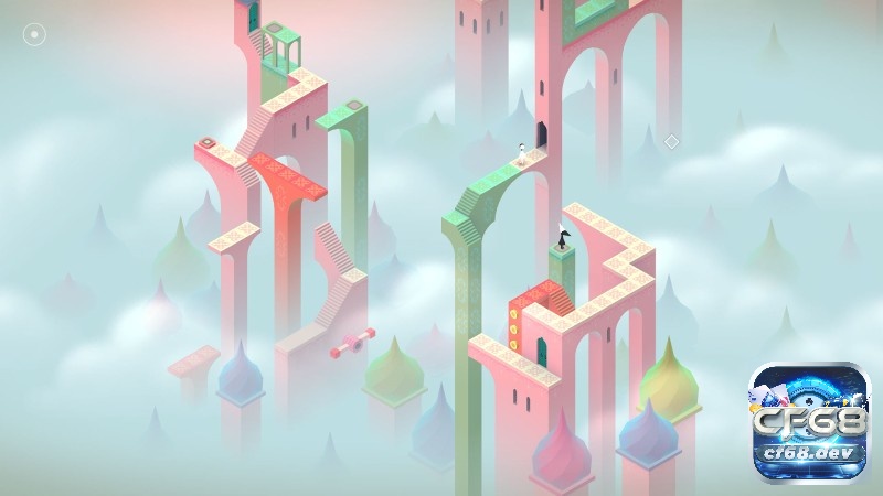 Monument Valley 1 & 2 là trải nghiệm giải đố nghệ thuật, mang đến cảm giác thư giãn tuyệt vời, thuộc top game hay cho điện thoại Android.
