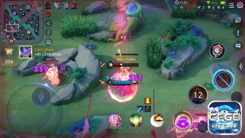 Liên Quân Mobile – tựa game hay cho IOS miễn phí MOBA quốc dân được cộng đồng yêu thích.