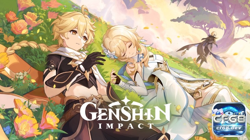 Genshin Impact đưa bạn lạc vào thế giới mở kỳ ảo đầy hấp dẫn ngay trên IOS.